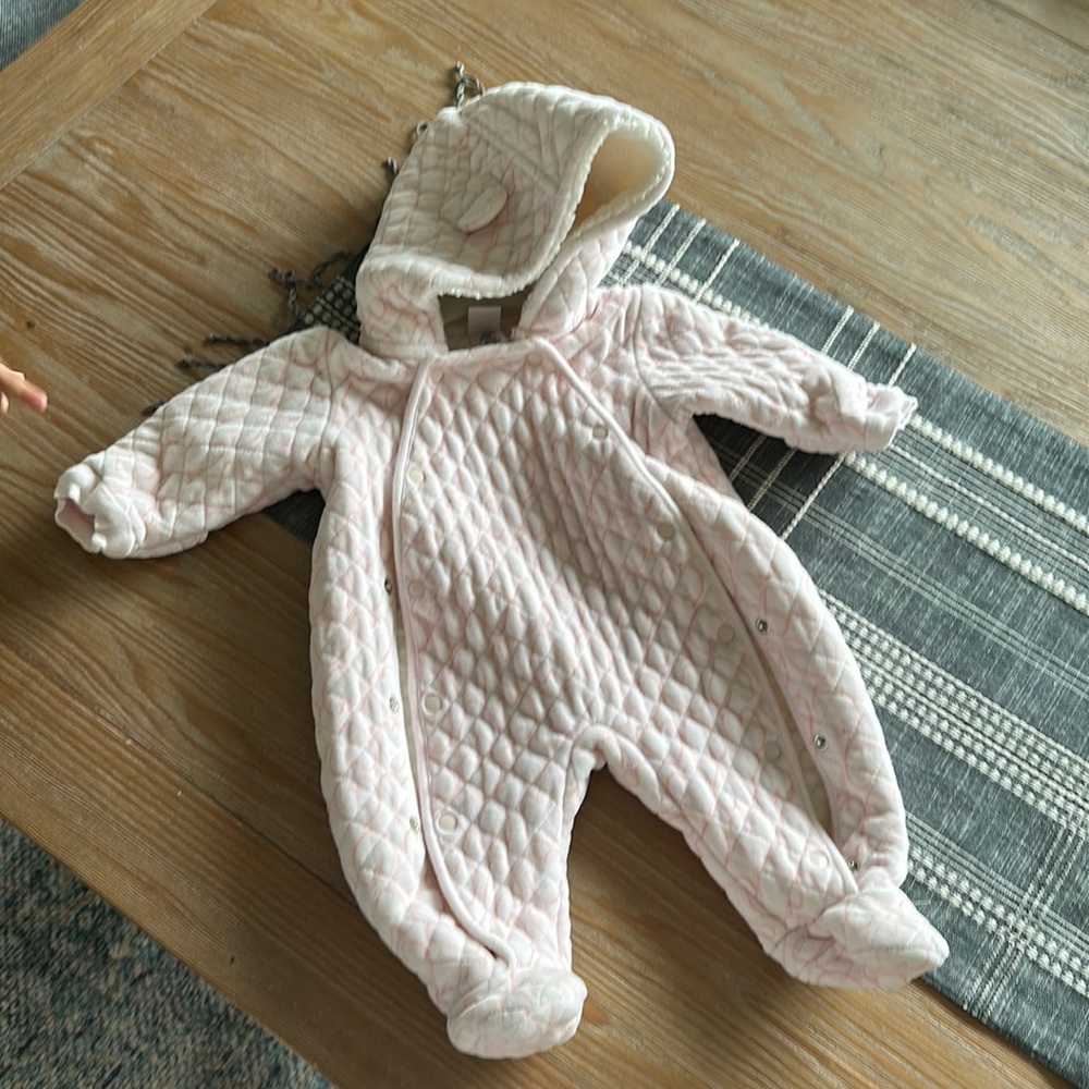 Nordstrom baby girl 0-3 months Bunting
